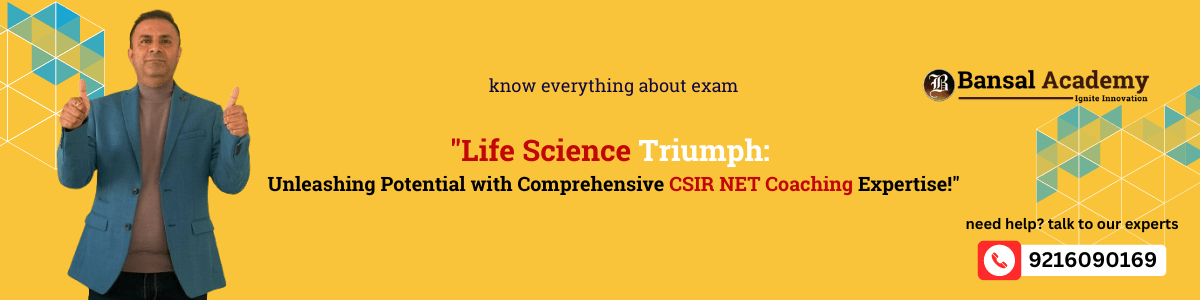 CSIR NET Life Science Coaching in chandigarh